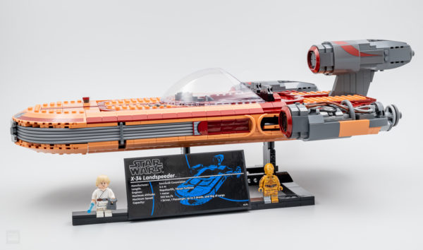 ▻ Review: LEGO Star Wars Ultimate Collector Series 75341 Luke Skywalker's  Landspeeder - HOTH BRICKS